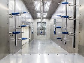 Auto Powder Coating Booths