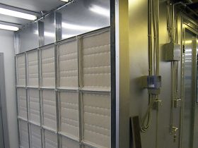 Dry Filter Spray Booth