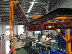 Four Wheel Conveyor